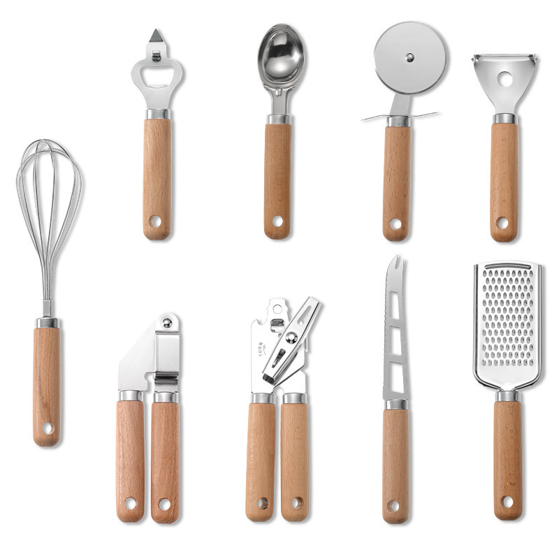 Kitchen Gadgets For Gifts - 9 pcs Kitchen Gadgets & Kitchen