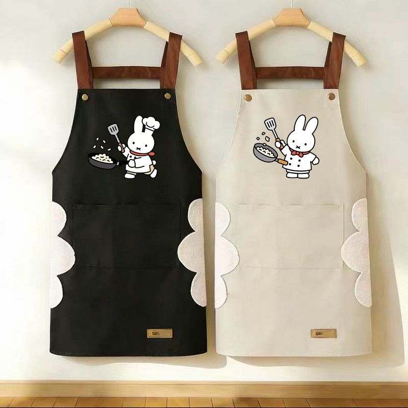Kitchen Handy Gadgets - New Cartoon Miffy Rabbit Apron Waterproof