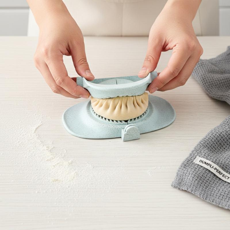 Kitchen Handy Gadgets - Manual Wheat Straw Dumpling Mould Kitchen
