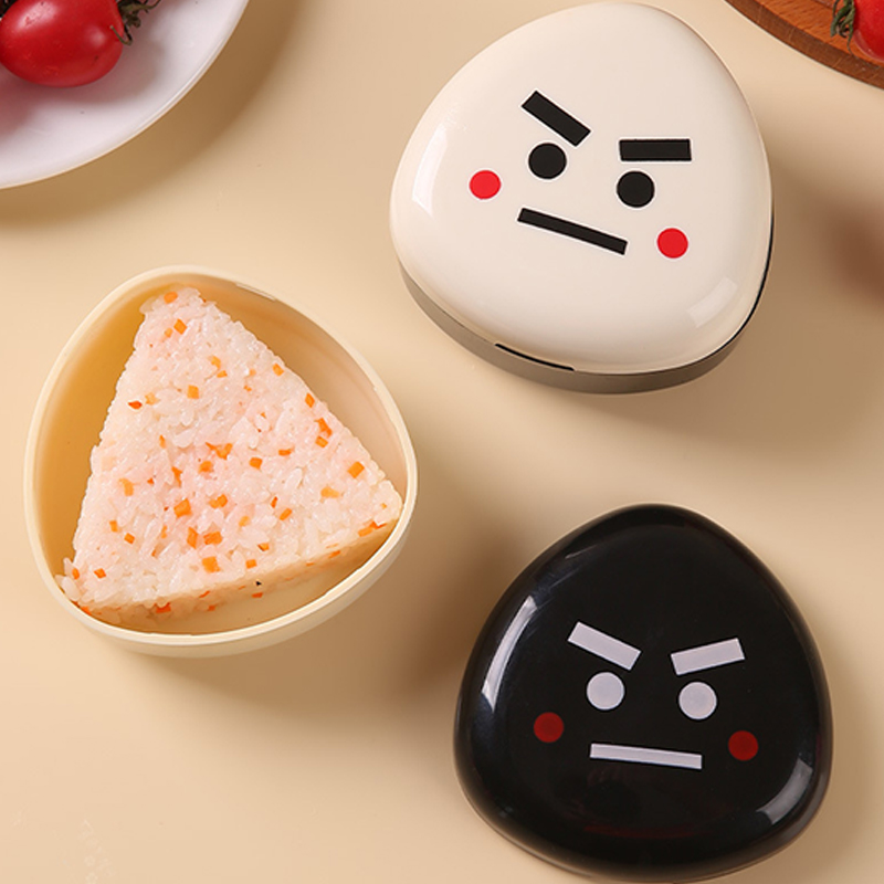 Kitchen Gadgets Japanese - Triangle Onigiri Sushi Maker Mold Bento