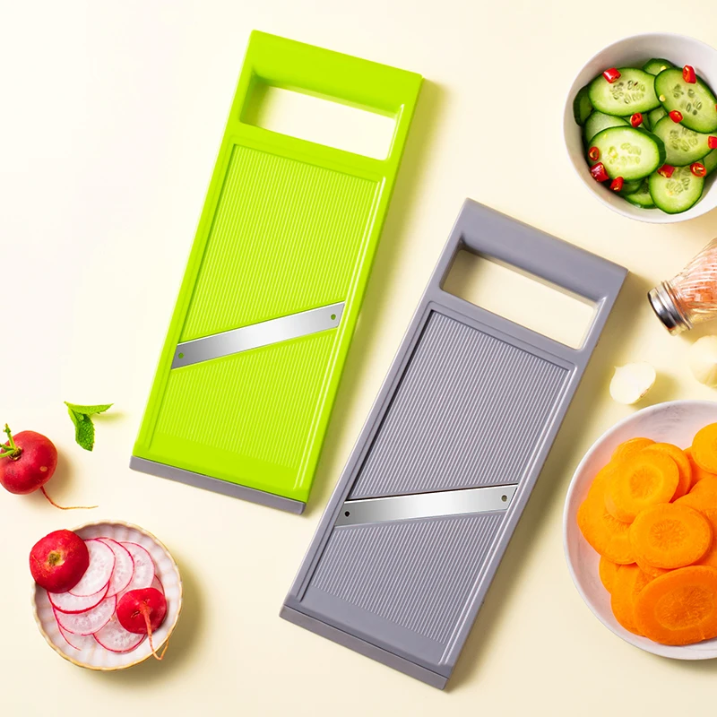 Household Kitchen Gadgets Vegetable Cutter Silk Cutter - Multifunctionele Vegetable Cutter With Steel Blade