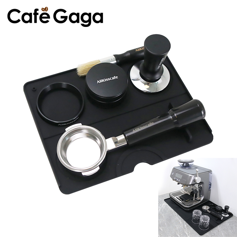Kitchen Handy Gadgets - Coffee Tamper Mat Espresso Portafilter Station