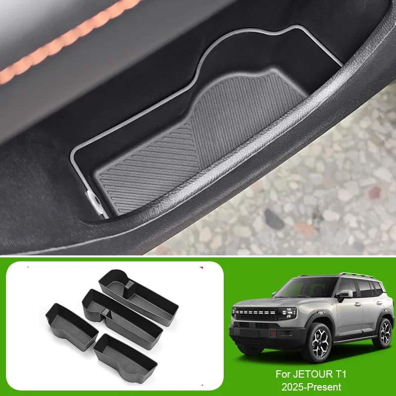 Kitchen Gadgets 2025 - Car Armrest Box Storage Silicone Wireless